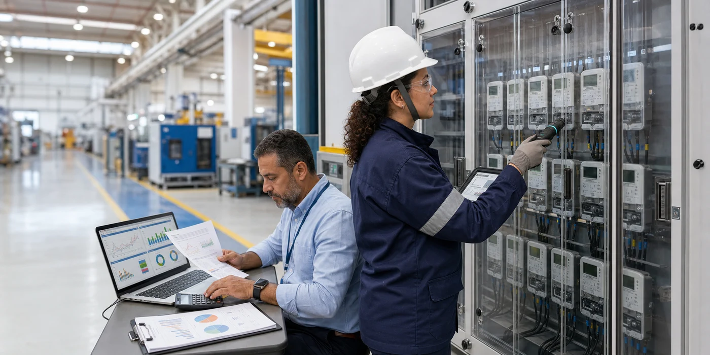 Levantamento técnico para laudo de ICMS sobre energia elétrica