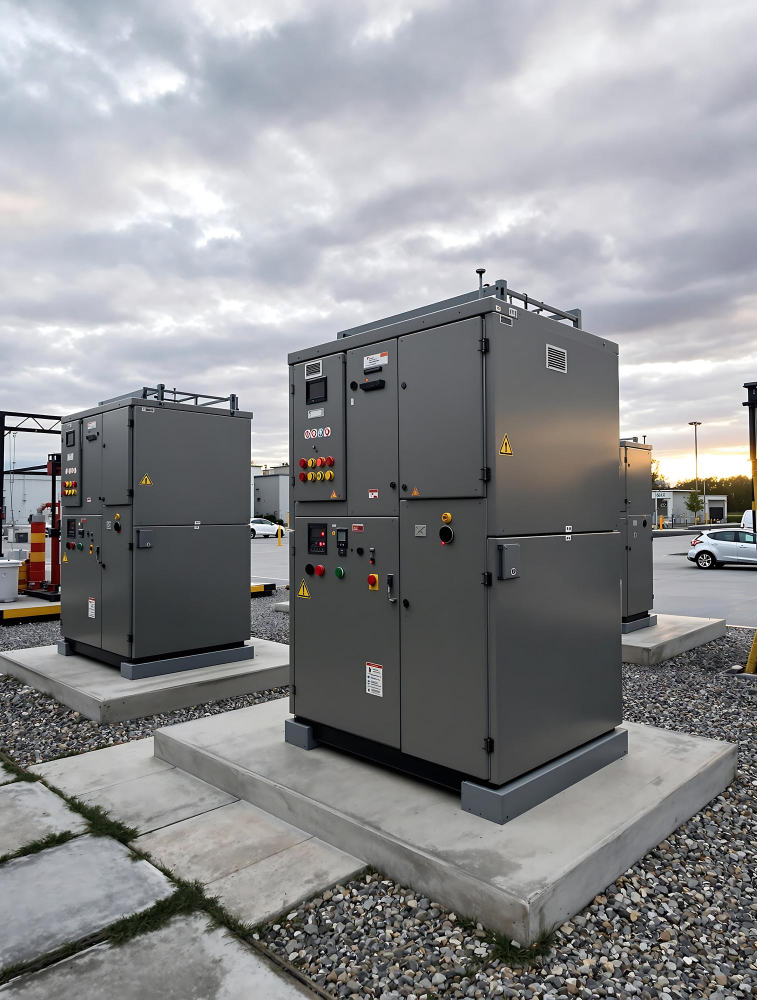 Levantamento de Carga e Abrangência de Geradores