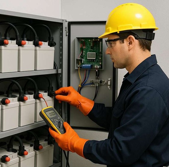 Manutenção Preventiva - Baterias e Retificadores
