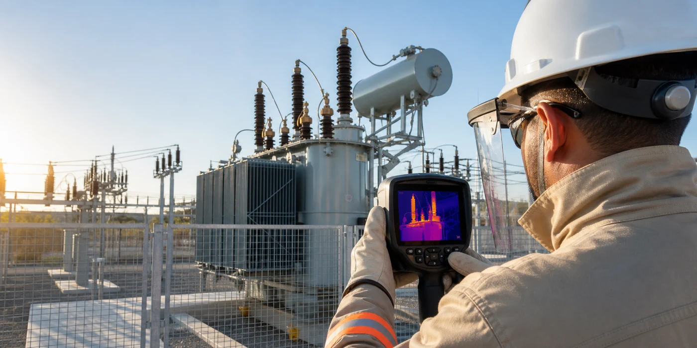 Termografia Elétrica