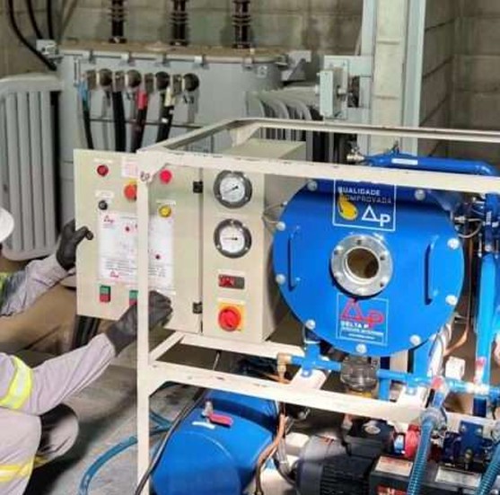 Tratamento Termovácuo em Óleo Mineral Isolante